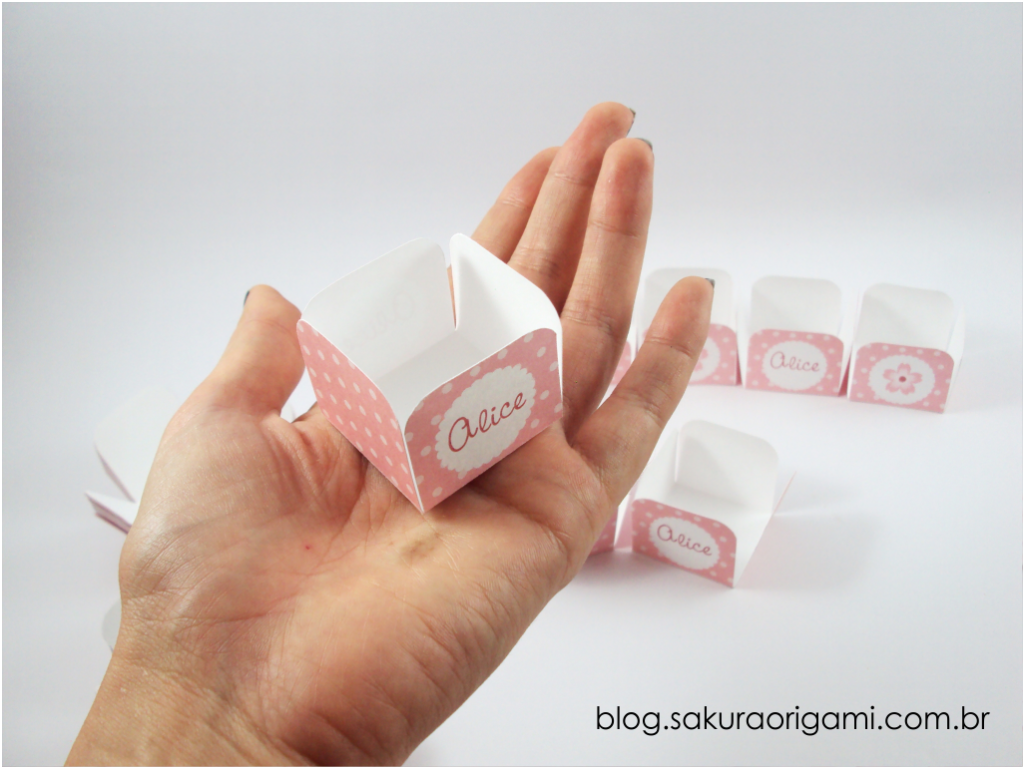 chá de bebê  festa completa - sakura origami atelie