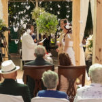 Decoração de Casamento: fios de tsurus da noiva Nayara