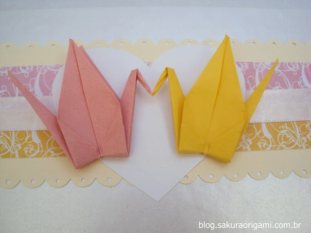  livro de mensagem dos noivos - sakura origami atelie
