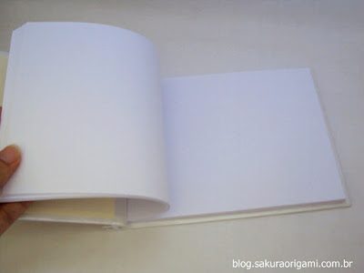 livro de mensagem dos noivos - sakura origami atelie