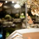 Decoração de Casamento com tsuru de origami: Joana & Ronaldo
