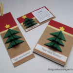 Lembrança de Natal – origami