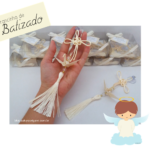 Lembrancinhas de Batizado – móbile oriental