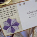 CALENDÁRIO DE MESA – Lembrança de final de ano