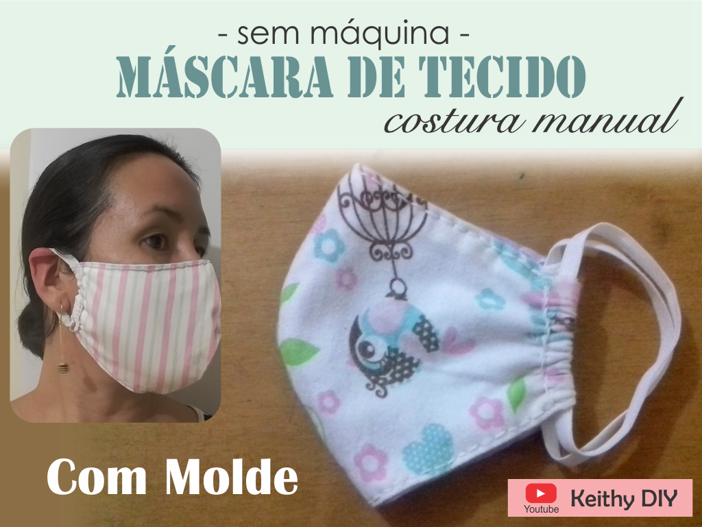 moldes de máscara de tecido - sakura origami atelie - máscara de proteção