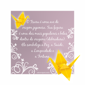 tsuru e significado em imagem