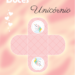 forminha para doce unicórnio - sakura origami atelie