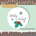 tag redonda de natal para imprimir - sakura origami atelie