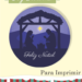 Tag de Natal presépio – para imprimir