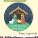 Tag de Natal Jesus Nasceu presépio