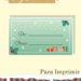 Tag de Natal De/Para – para imprimir