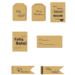 Conjunto de tags natalinas – craft