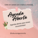 AGENDA ABERTA – para novas encomendas