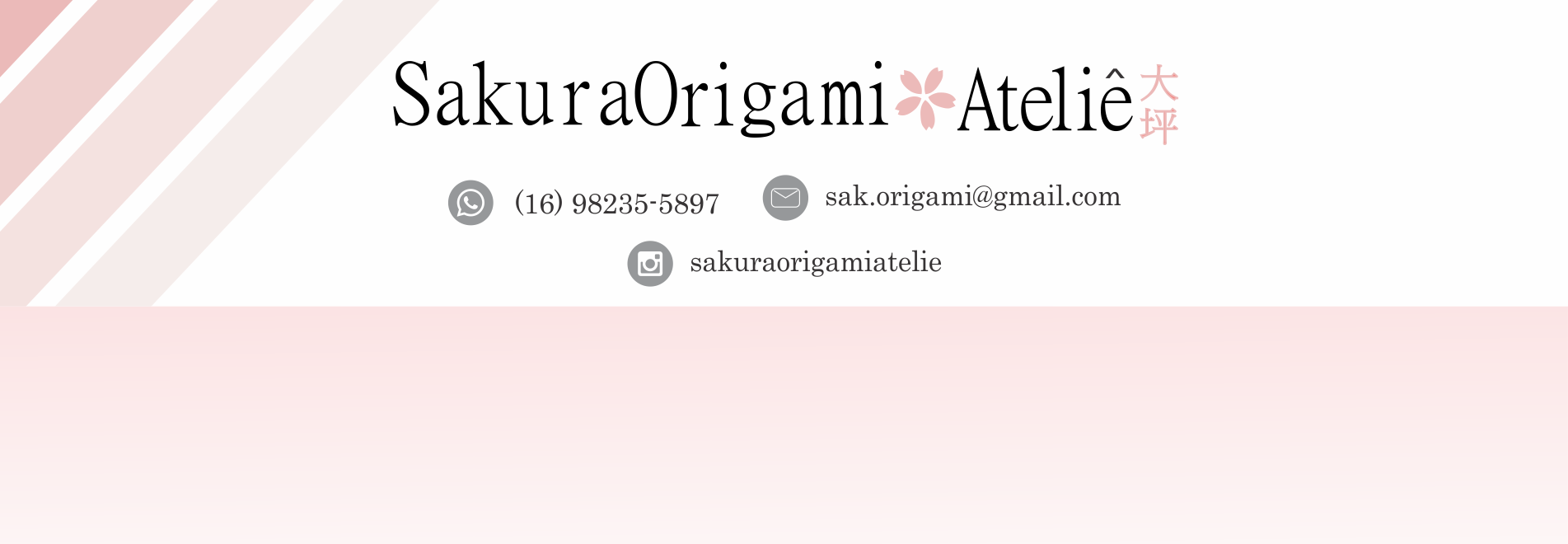Sakura   Origami Ateliê