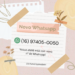 Estamos com NOVO Whatsapp!