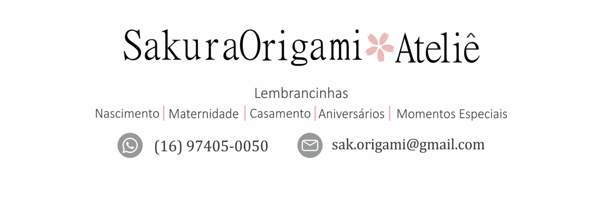 Sakura Origami Ateliê